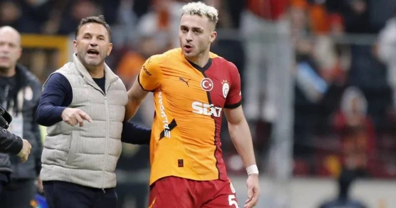 Qalatasaray Okan Buruk və Barış Alpər ilə yeni müqavilə imzaladı