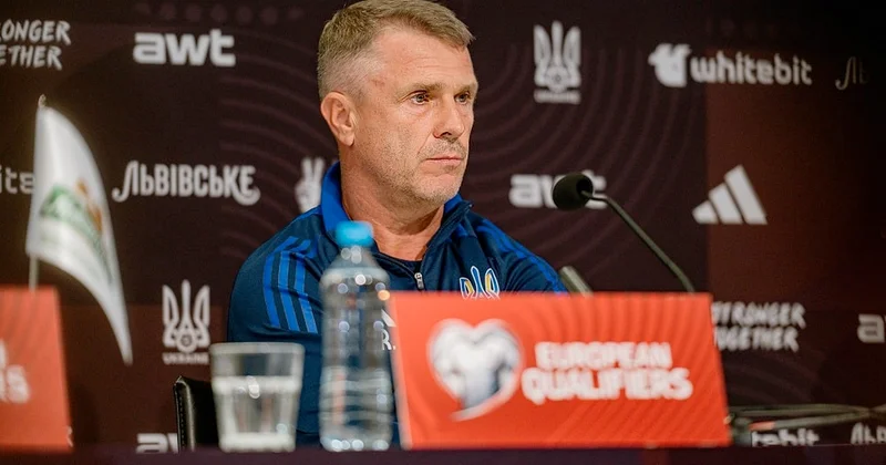Сергей Ребров: Завтрашняя игра гораздо важнее для нас, чем для Азербайджана