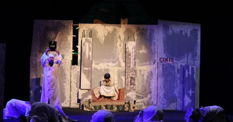 Qazax Dövlət Dram Teatrında yeni tamaşanın premyerası olub