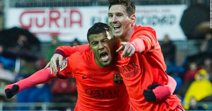 Rafinya Messi ilə bağlı sirri açdı
