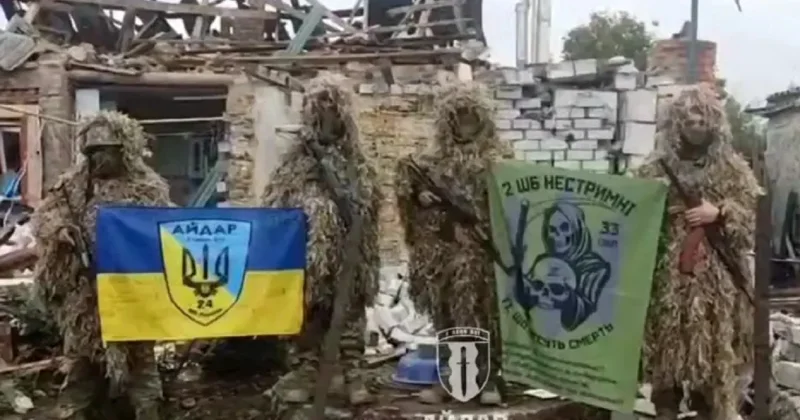 ВСУ улучшают позиции, освобождено село, но русские продвигаются