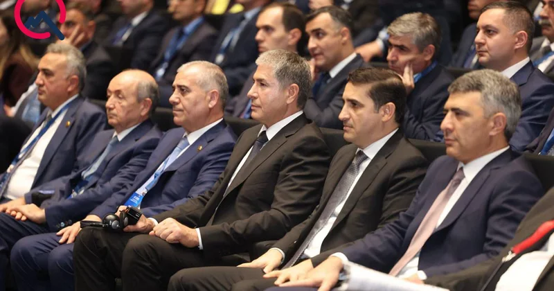 Nazirlər və generallar beynəlxalq assambleyada Fotolar