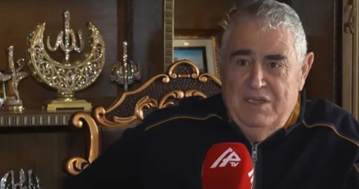 Şərurlu İsfəndiyardan jurnalistə qarşı iyrənc hərəkət GİZLİ ÇƏKİLİŞ