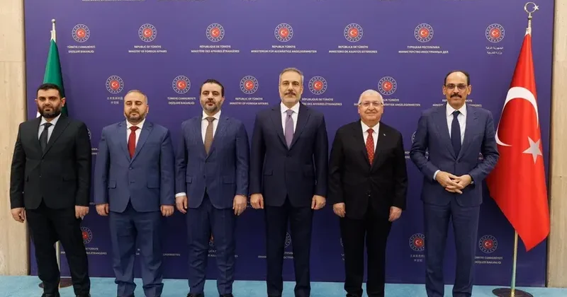 “Türkiyə Suriya ilə bütün sahələrdə əməkdaşlığı davam etdirir” Hakan Fidan