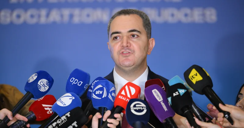 Sədr müavini: Azərbaycan çox böyük mübarizə nəticəsində Beynəlxalq Hakimlər Assosiasiyasının 67 ci Baş Assambleyasını keçirmək hüququ əldə edib