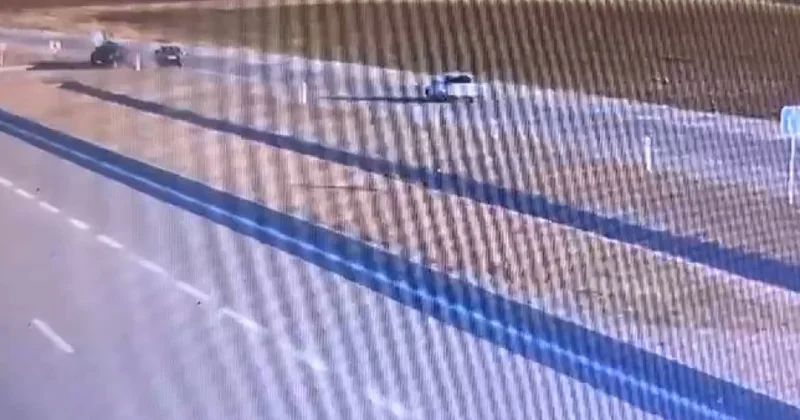 Şamaxı yolundakı qəzanın ANBAAAN GÖRÜNTÜLƏRİ