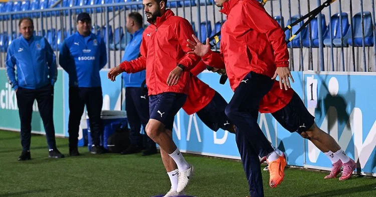 Yığmanın məşqi məcburən təxirə düşdü EKSKLÜZİV