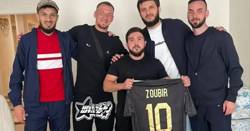 “Qarabağ”dan matçda zədələnən azarkeşə böyük jest Video