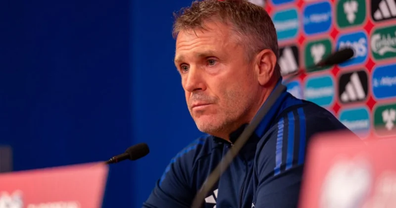 Sergey Rebrov: Azərbaycanla ilk oyunumuzda etdiyimiz səhvləri təkrarlamaq istəmirik