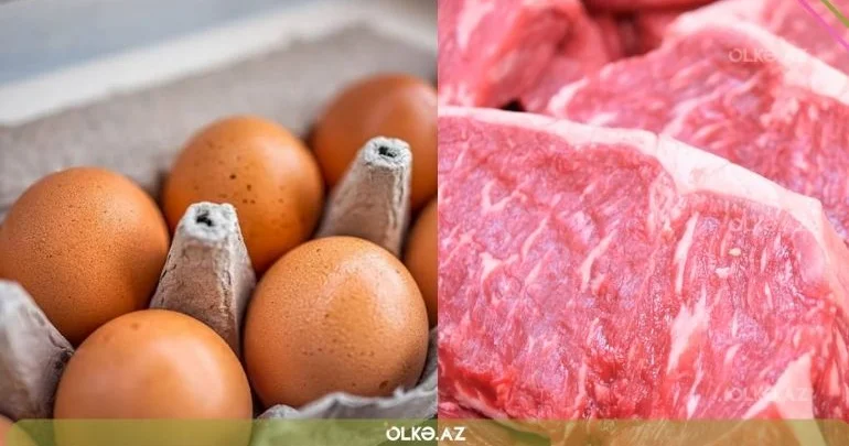 Ət və yumurta bu qədər bahalaşdı