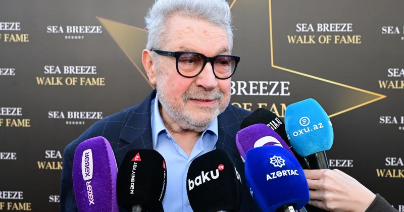 “Sea Breeze Walk of Fame”də Yuli Qusmanın adına ulduz açılıb