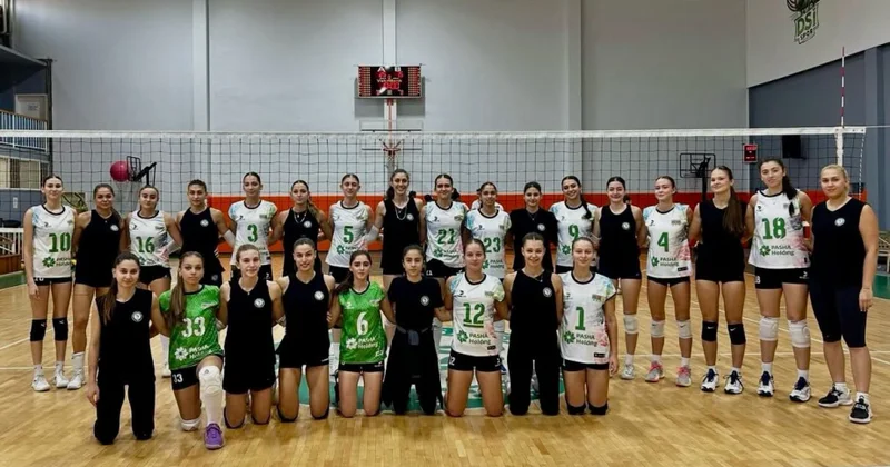 Azərbaycan voleybol millisi Türkiyə toplanışını başa vurub