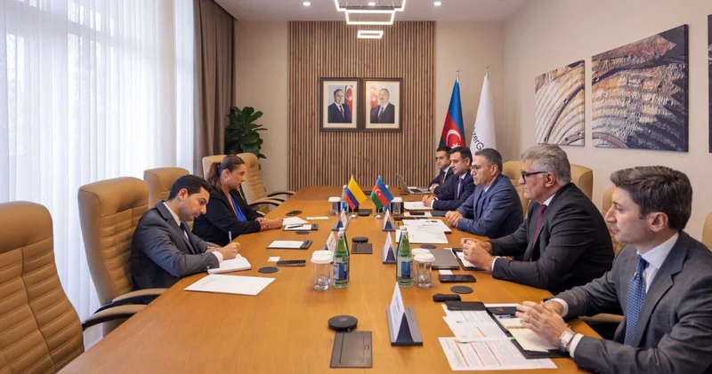 Azərbaycan Kolumbiyada mədən işlədə bilər