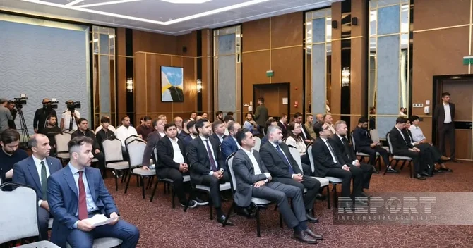 AFFA nın yeni layihələri ictimaiyyətə təqdim olunub