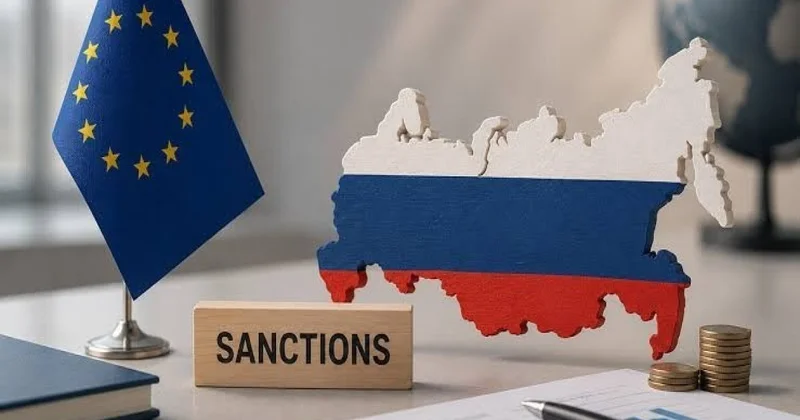 Politico узнал подробности нового санкционного пакета ЕС против России