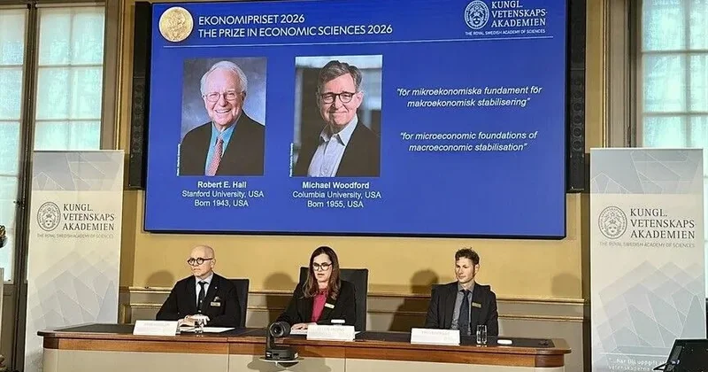 Robert E.Holl və Maykl Vudford 2026 cı il iqtisadiyyat üzrə Nobel mükafatını qazanıblar