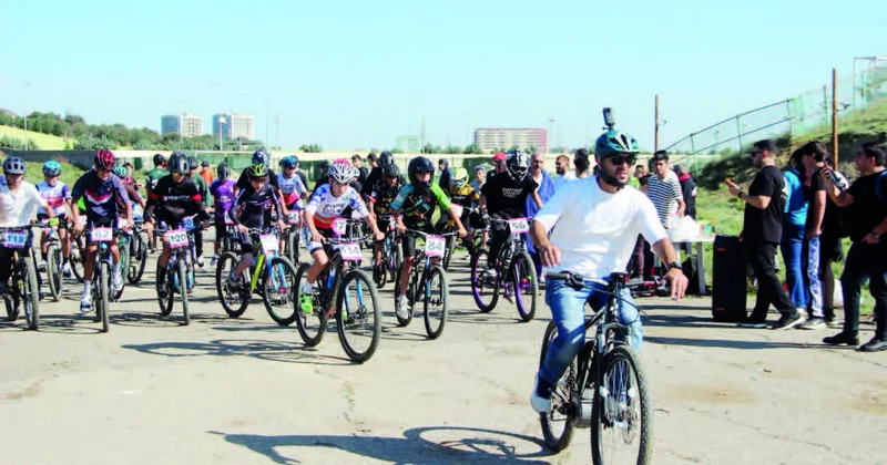 Ölkə dağ velosipedi kuboku başa çatıb