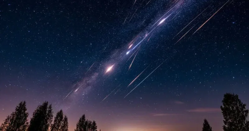 Meteor yağışı olacaq