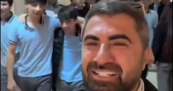 Əsl məktəb ab havası belə olmalıdır VİDEO