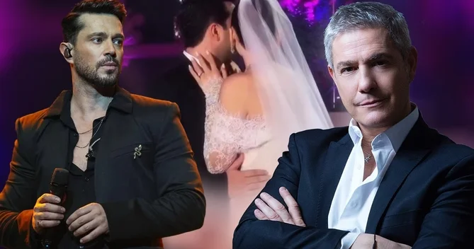 Bakıdakı dəbdəbəli toya Alessandro Safina, Murat Boz gəldi