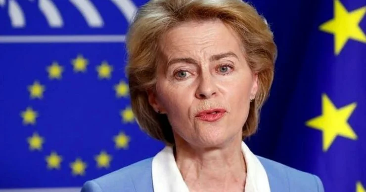 Müharibə daha qaranlıq mərhələyə daxil olub Ursula von der Leyen