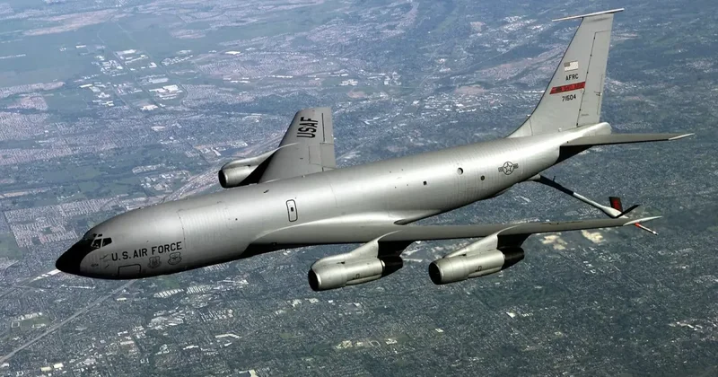 США наращивают присутствие самолетов заправщиков