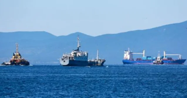 Fransa neft tankerini ələ keçirdi Qanunsuz yanacaq daşıyırmış...