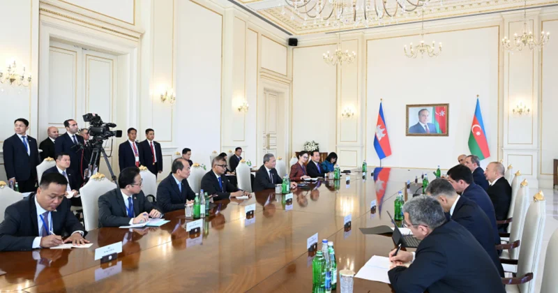 Azərbaycan və Kamboca işçi qrupu yaradıb