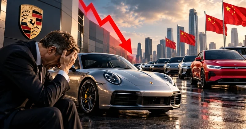 Çin avtomobilləri “Porsche”ni ağlar qoydu
