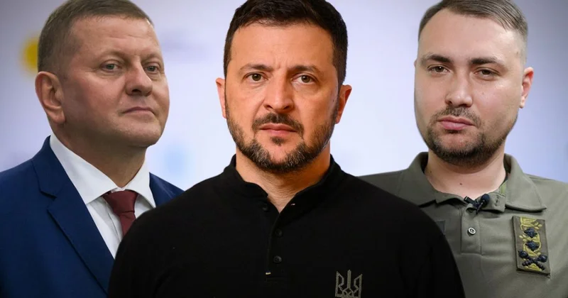 Zalujnı və Budanov Zelenskiyə əsas rəqibdir Ukraynalı politoloq