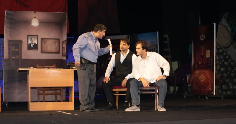 Sumqayıt Teatrında “Sürgün sevgi” tamaşasının premyerası olacaq