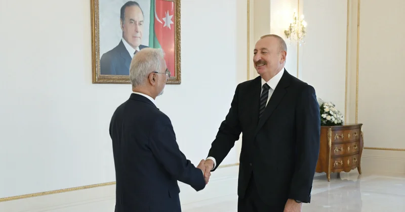 Prezident İlham Əliyev İranın daxili işlər nazirini qəbul edib FOTO