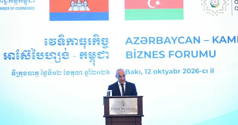 Nazir: Azərbaycan Kamboca ikitərəfli münasibətləri əsl potensialını əks etdirmir