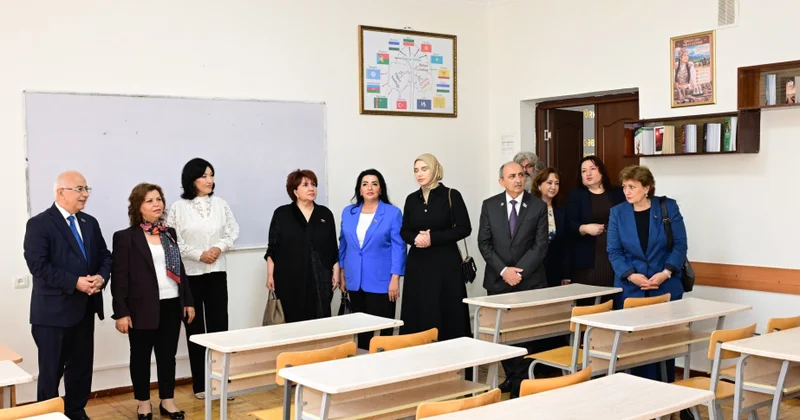 ADPU da Qırğız dili və ədəbiyyatı auditoriyası açılıb