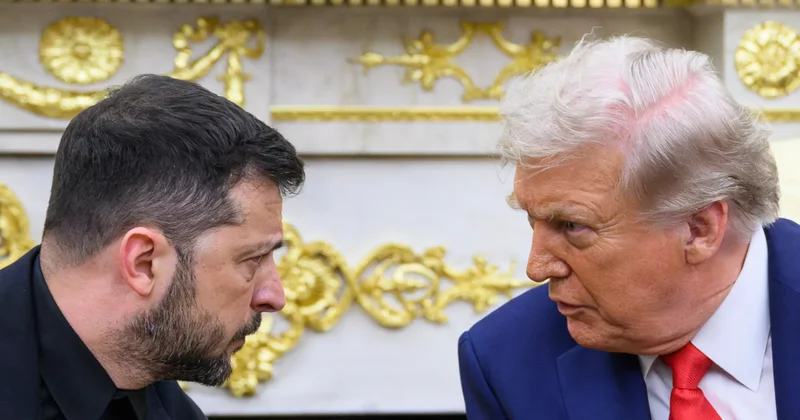 Trampın səbri tükəndi: Ukraynanın zərbələri onu qəzəbləndirdi!