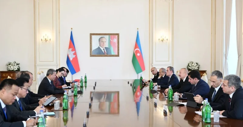 Geniş tərkibdə görüş oldu