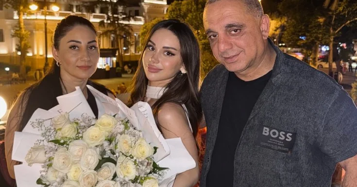 Qızının ailə qurmağa hazırlaşmasından danışdı