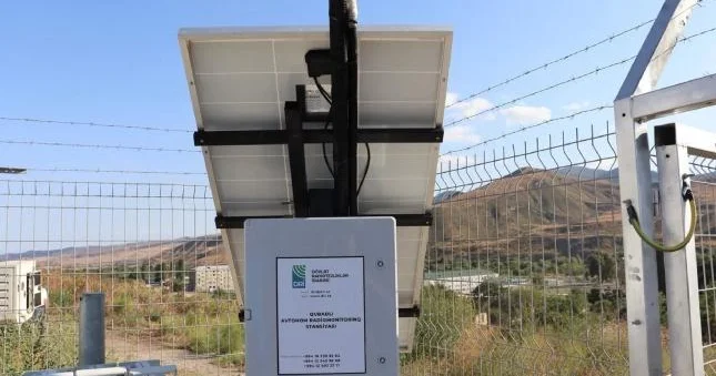 Qubadlıda günəş enerjisi ilə işləyən avtonom radiomonitorinq stansiyası istifadəyə verilib