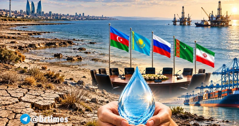 Цена отступающей воды и каспийский баланс