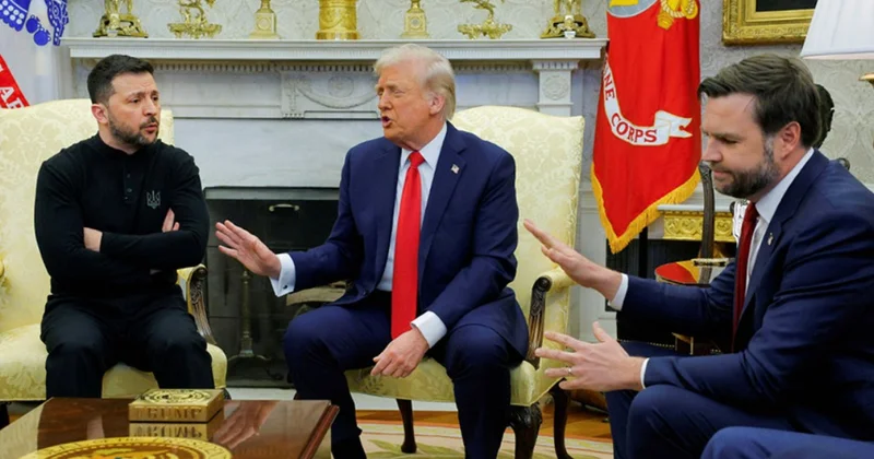 Трамп загоняет Зеленского в угол Minval Politika
