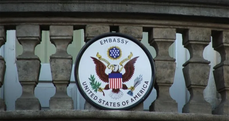 Посольство США в Азербайджане сегодня не работает