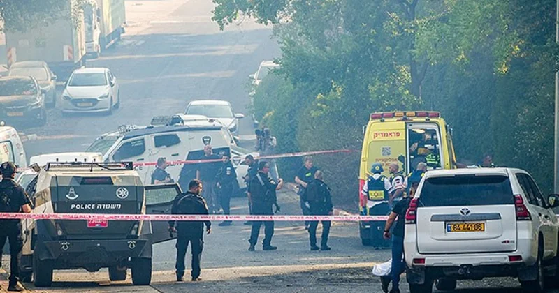 Взрыв снаряда у северной границы Израиля, много пострадавших ФОТО