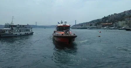 İstanbul boğazında gəmilərin hərəkəti dayandırıldı