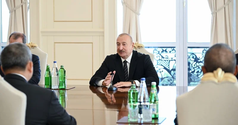 Алиев ожидает значительного роста товарооборота между Азербайджаном и Камбоджей