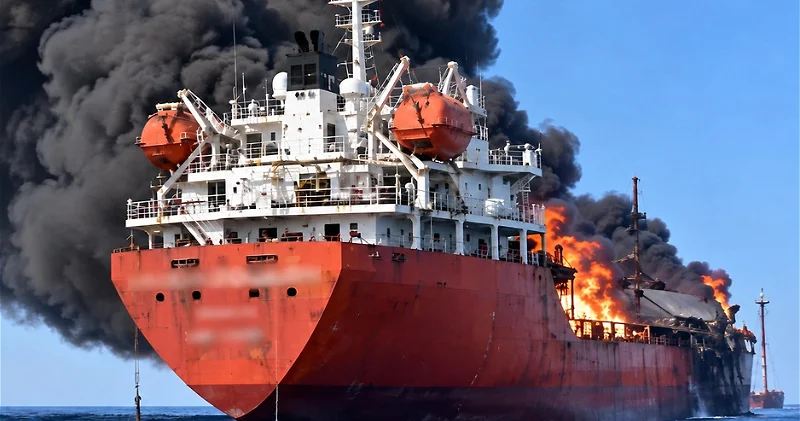 Перевозивший 750 тыс. баррелей нефти танкер подорвался на мине в Ормузе