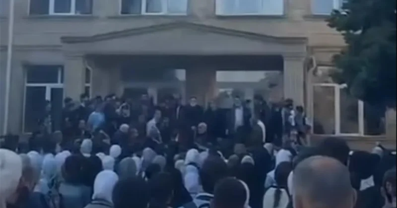 Провокация в школе в Нардаране: предатели национальных интересов должны быть наказаны ВИДЕО