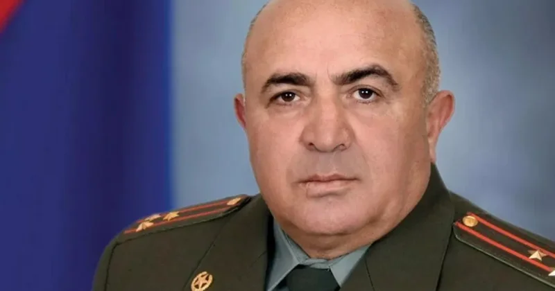 Erməni general işdən çıxarıldı