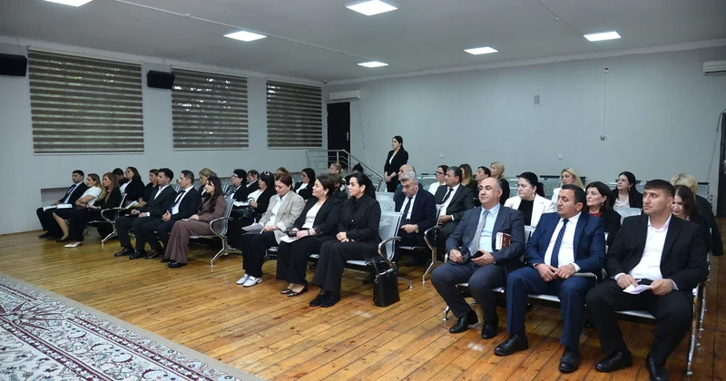 Məktəb direktorları ilə görüşlər BAŞLAYIB