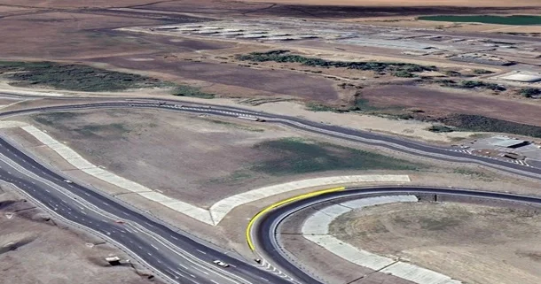 Rostov yaxınlığında neft terminalı yanır