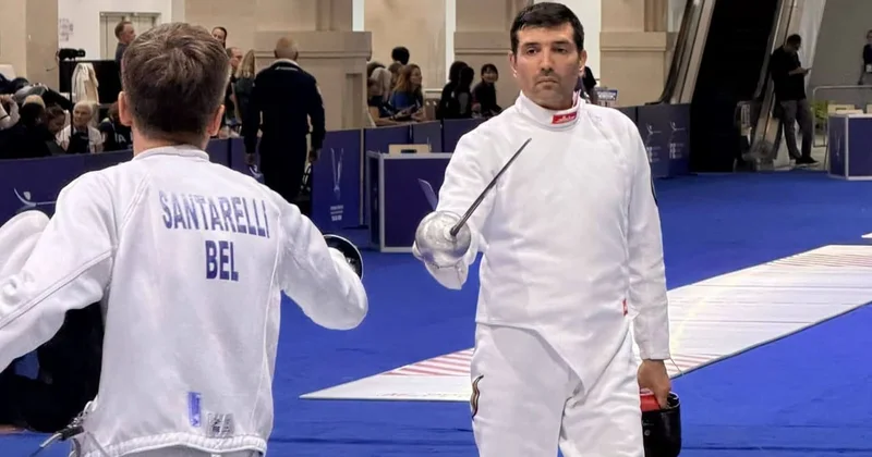 Azərbaycanlı qılıncoynadan dünya çempionatında 14 cü olub